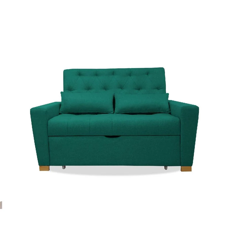 Sofá Cama Ackerman Verde