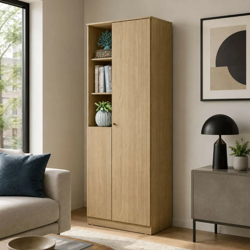 Mueble Organizador Multiusos - Almendra