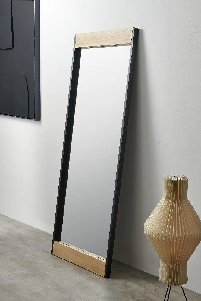 Espejo Milán - Madera - 45 x 165 cm.