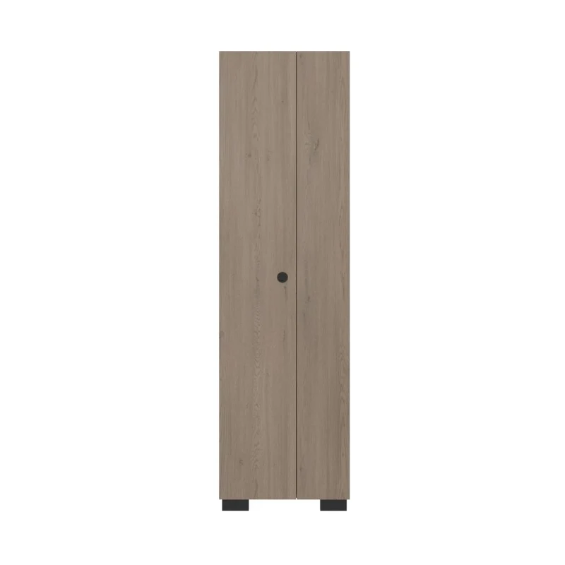 Mueble de Aseo Blake, Kronos Cannolo, Incluye Colgador para Escobas y Variedad de Entrepaños ZF