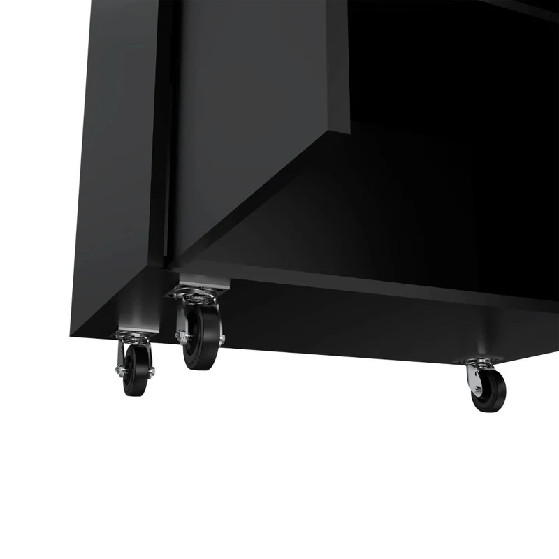 Organizador para Garaje Based, Wengue, con Cerradura y Llave para Puerta ZF
