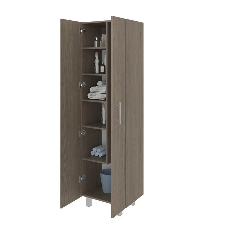 Mueble de Aseo Romana, Cannolo, con Cinco Entrepaños Organizadores ZF