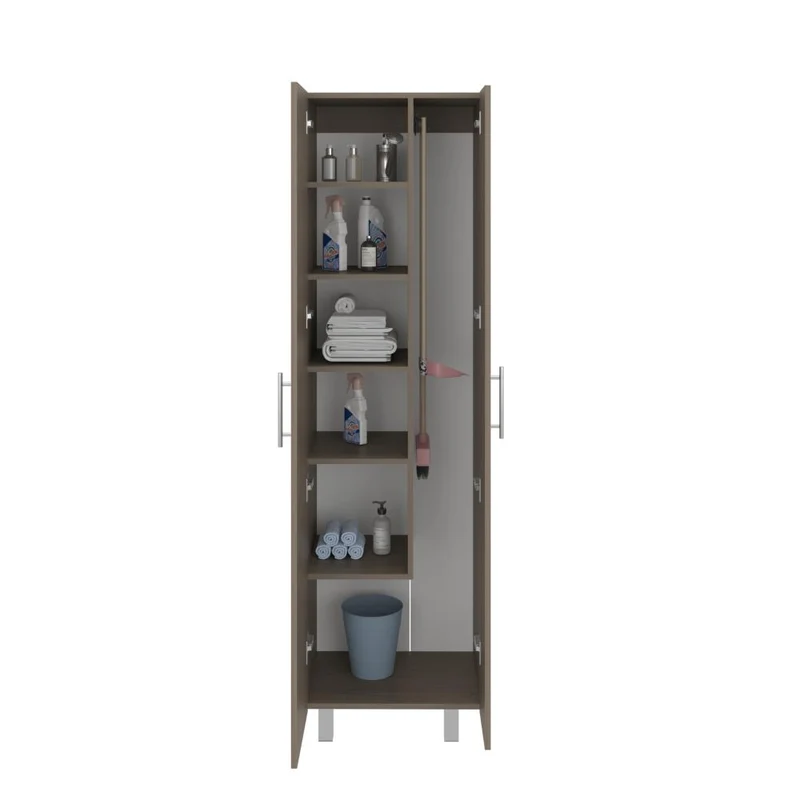 Mueble de Aseo Romana, Cannolo, con Cinco Entrepaños Organizadores ZF