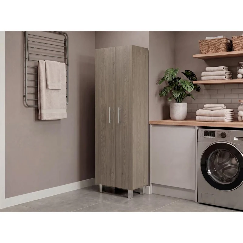 Mueble de Aseo Romana, Cannolo, con Cinco Entrepaños Organizadores ZF