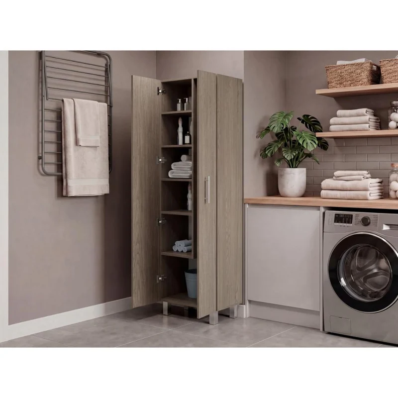 Mueble de Aseo Romana, Cannolo, con Cinco Entrepaños Organizadores ZF
