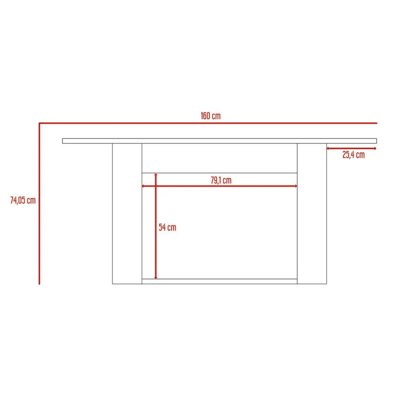 Combo Comedor Satura, Wengue y Café Claro, Incluye Comedor y 6 Sillas
