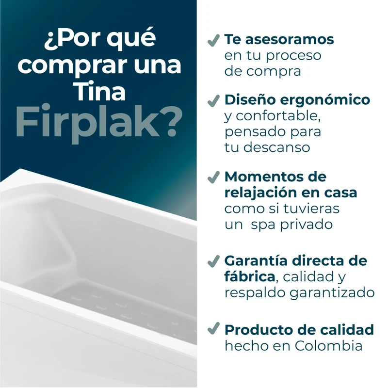 Hidromasaje de Empotrar Francesa 160X90 con Cascada de Llenado con Terapias
