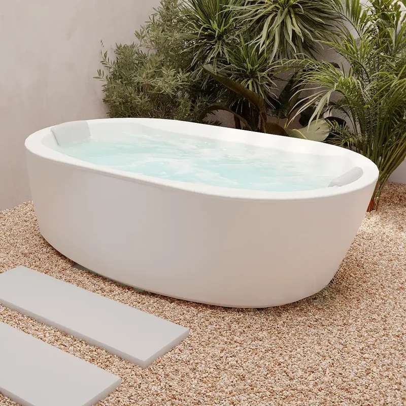 Bañera Portátil Danesa Isla 189X113