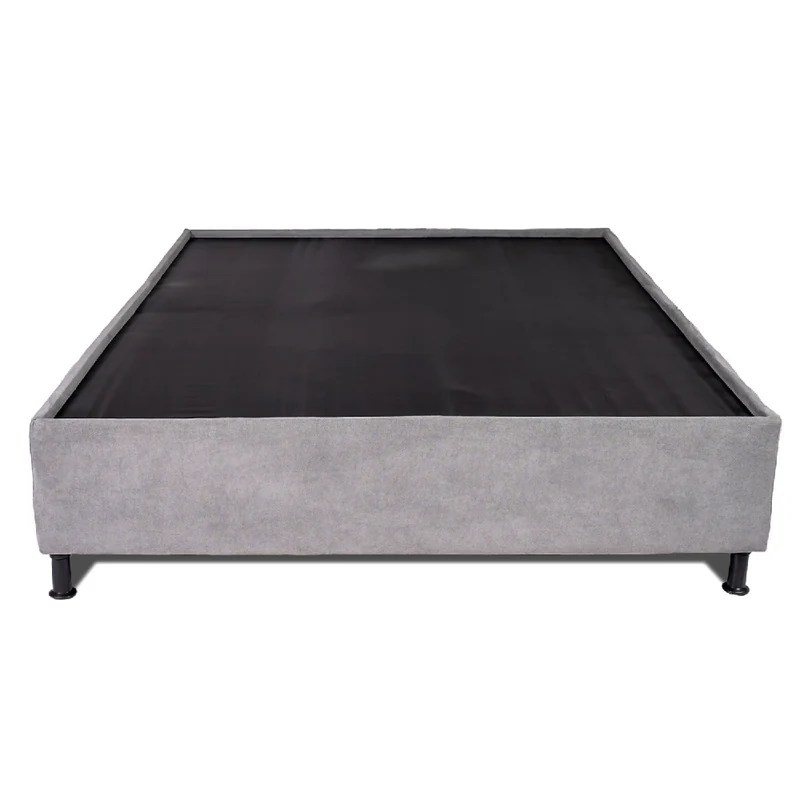 Base Cama Semidoble Toledo Gris