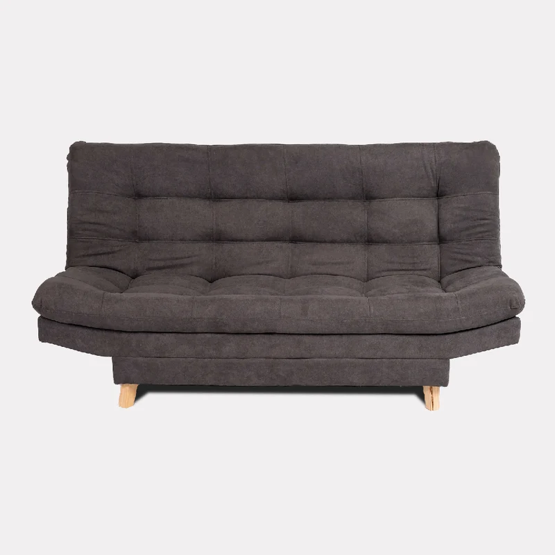 Sofá Cama Valencia Gris + Cojines
