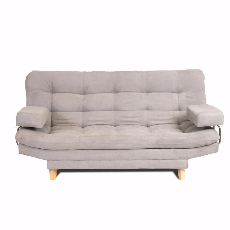 Sofá Cama Valencia Plata 3 Puestos