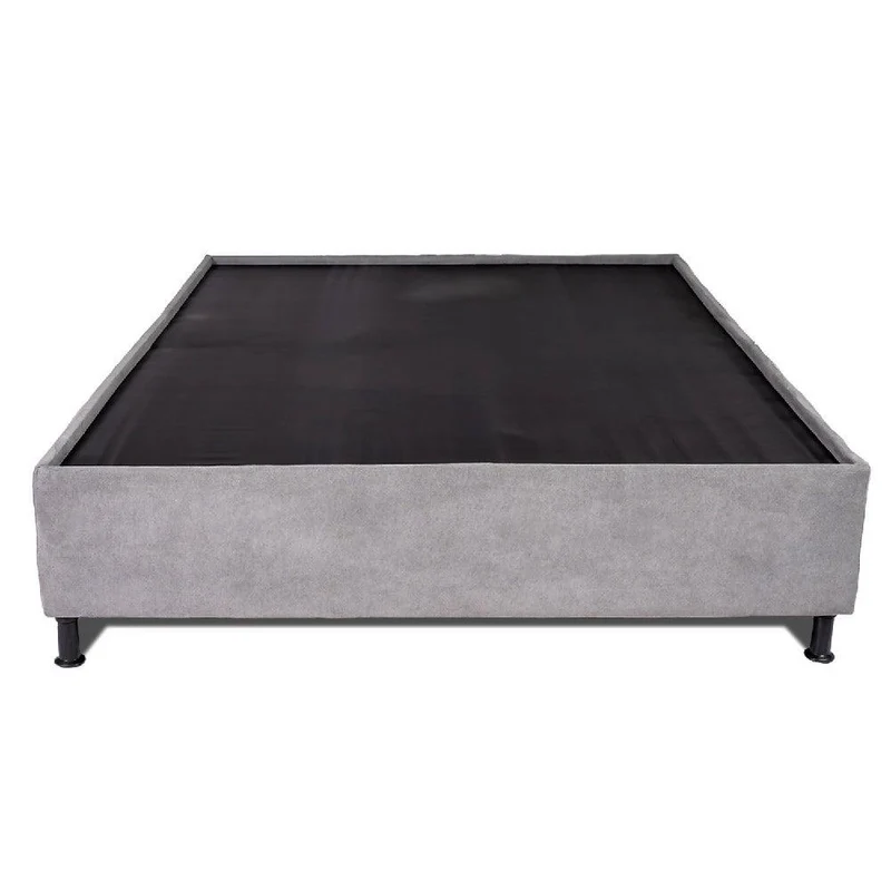 Base Cama Sencilla Toledo Gris
