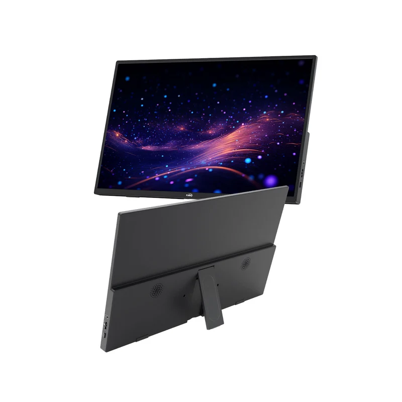 Monitor Portátil 15.6" Pulgadas Kalley FHD, Negro