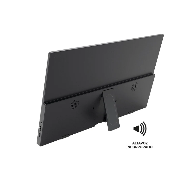 Monitor Portátil 15.6" Pulgadas Kalley FHD, Negro