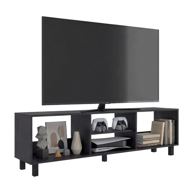 Mesa para TV Tunez Plus, Wengue, hasta 70" pulgadas ZF