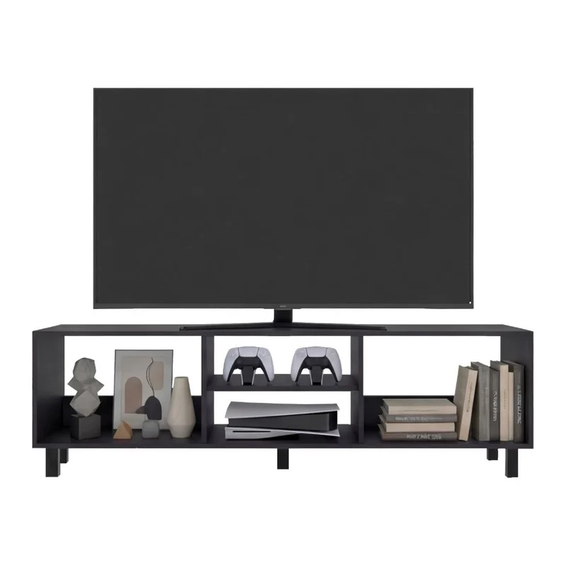 Mesa para TV Tunez Plus, Wengue, hasta 70" pulgadas ZF