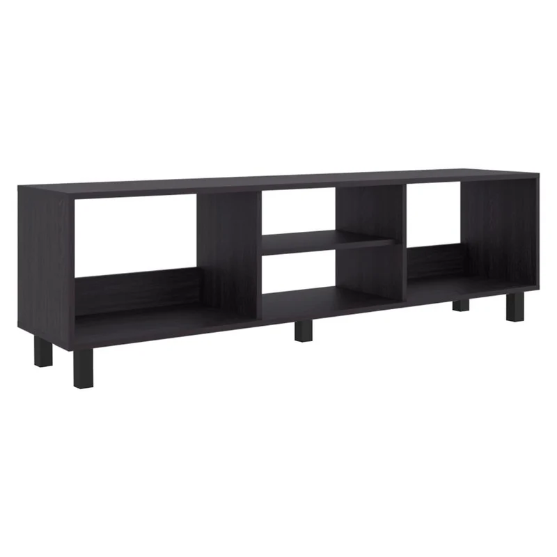 Mesa para TV Tunez Plus, Wengue, hasta 70" pulgadas ZF