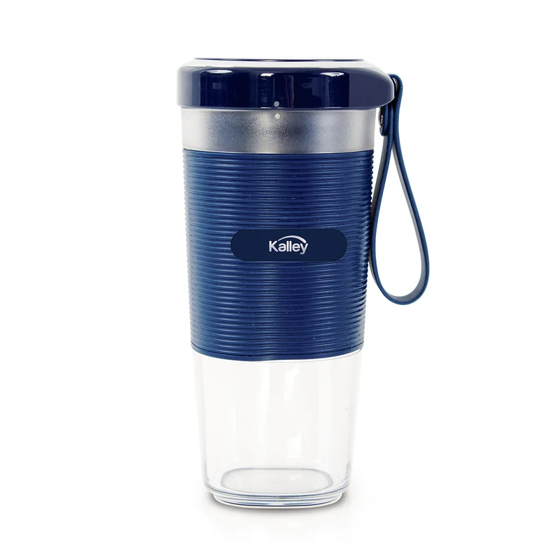 Licuadora Kalley Mlp5 Recargable, Azul