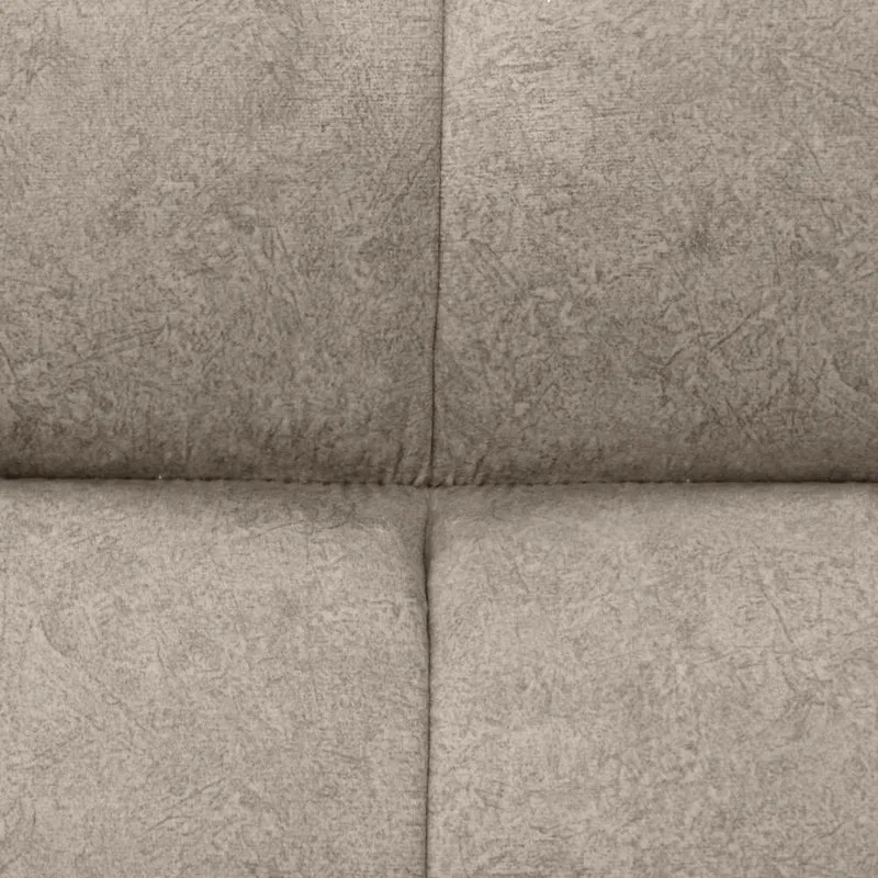 Sofá Cama Nubo 178x92x82 Reclinable 3 Posiciones Tela Taupe Matiz Natural