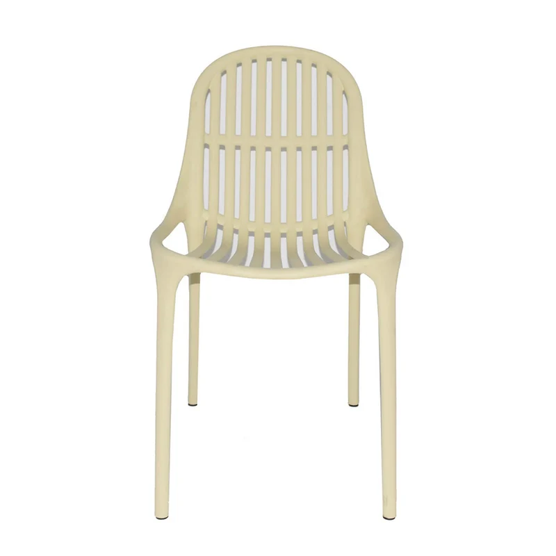 Silla Plástica Alteza, Beige