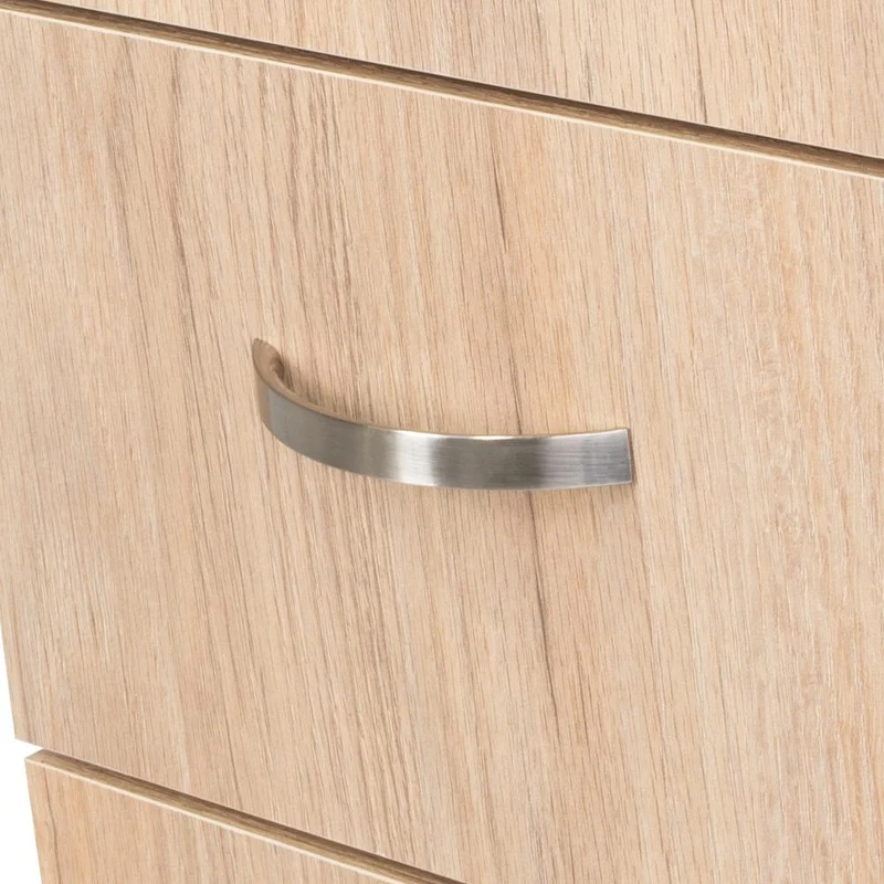 Organizador de Baño Picasso, Beige y Blanco, con Cuatro Cajones Deslizables ZF