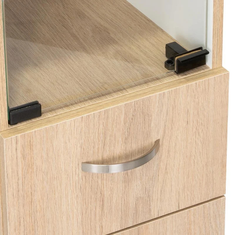 Organizador de Baño Picasso, Beige y Blanco, con Cuatro Cajones Deslizables ZF