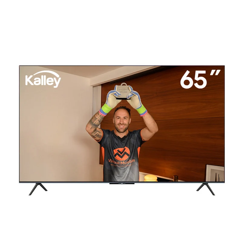 Televisor Kalley 65" 65GQ405 4KUHD QLED Smart TV Google