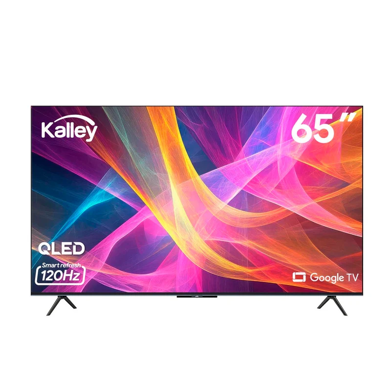 Televisor Kalley 65" 65GQ405 4KUHD QLED Smart TV Google