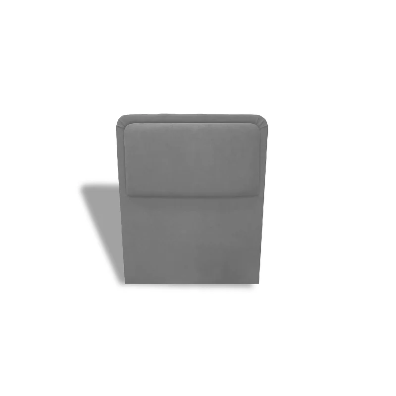Espaldar Nube de Piso 120 Gris Claro