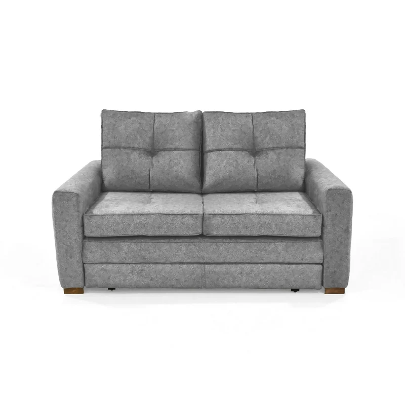 Sofá Cama Doha 150x92x87 Tela Gris