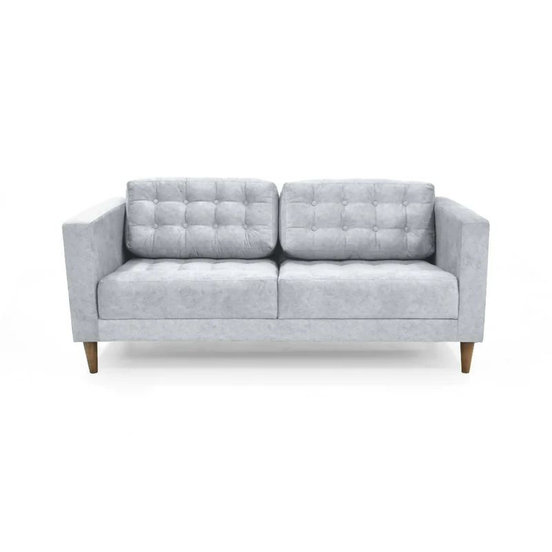 Sofá Donatello 183x85x81 Tela Plata