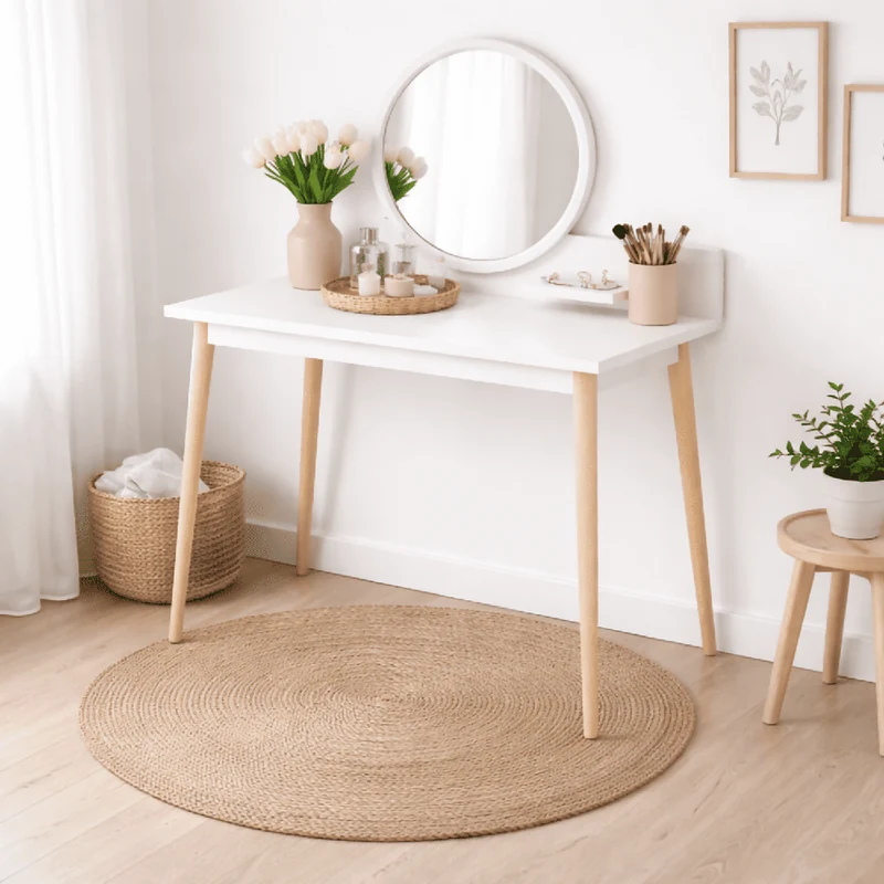 Tocador Nice 135x100x40cm Blanco
