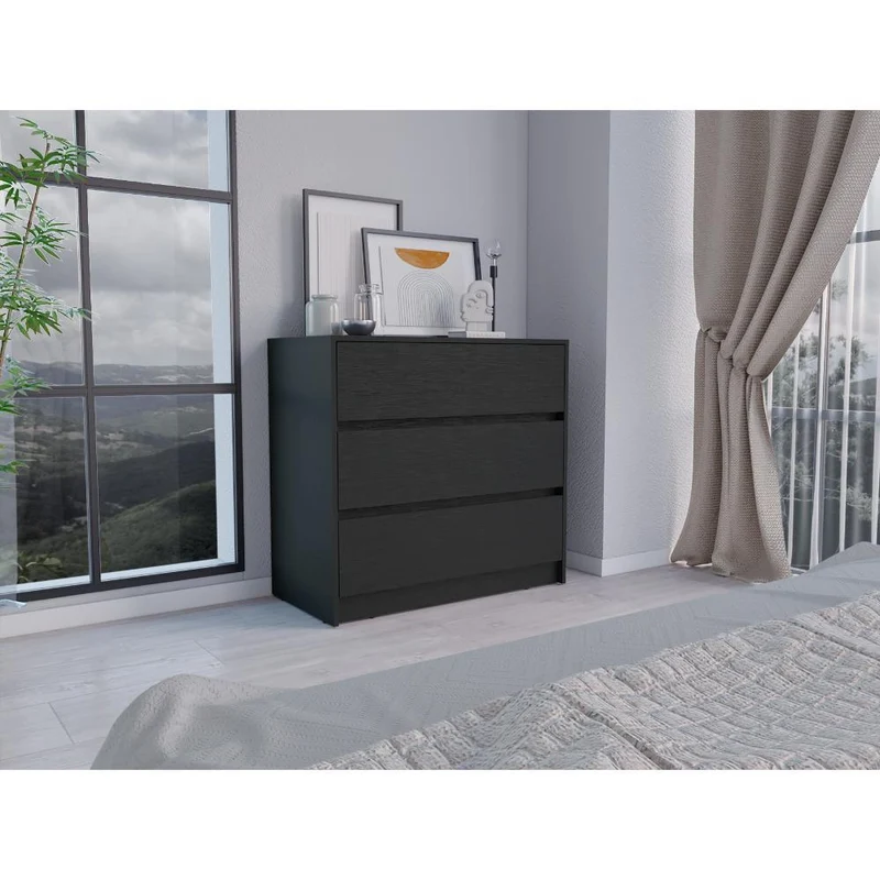 Organizador Cruella, Wengue, con Amplios Espacio para Almacenamiento ZF