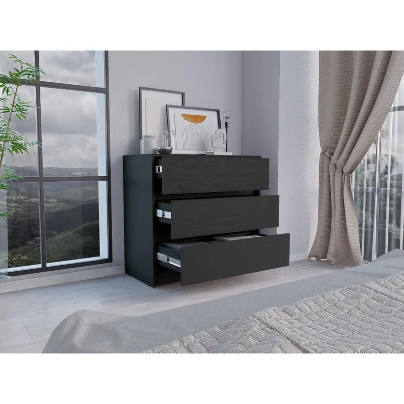 Organizador Cruella, Wengue, con Amplios Espacio para Almacenamiento ZF