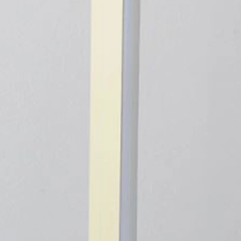 Contemporary Creative Decorative Curved Line Iron Acrylic Aluminum Silicone LED Standing Floor Lamp For Living Room