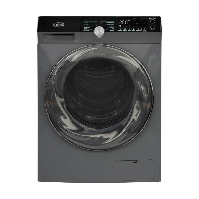 Lavadora Secadora Kalley Cf 15 kg K-Ls15, Gris