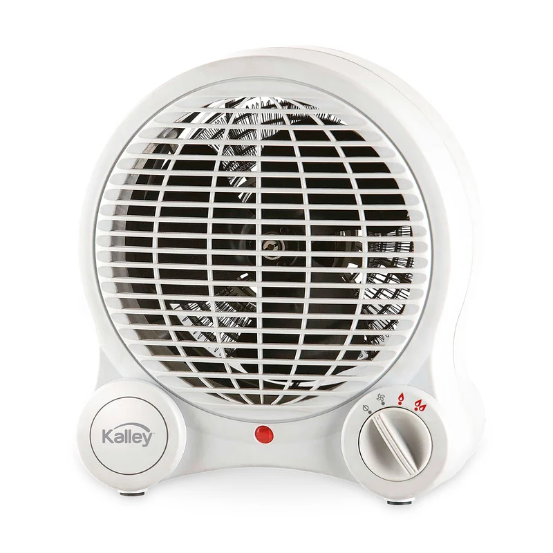 Calefactor de Ambiente Kalley K-CA18 Blanco