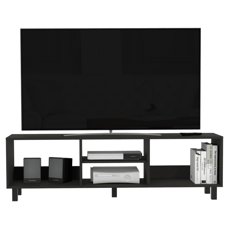 Mesa para TV Túnez, Wengue, para Televisor hasta 70 Pulgadas