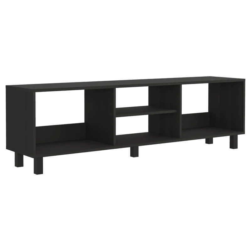 Mesa para TV Túnez, Wengue, para Televisor hasta 70 Pulgadas