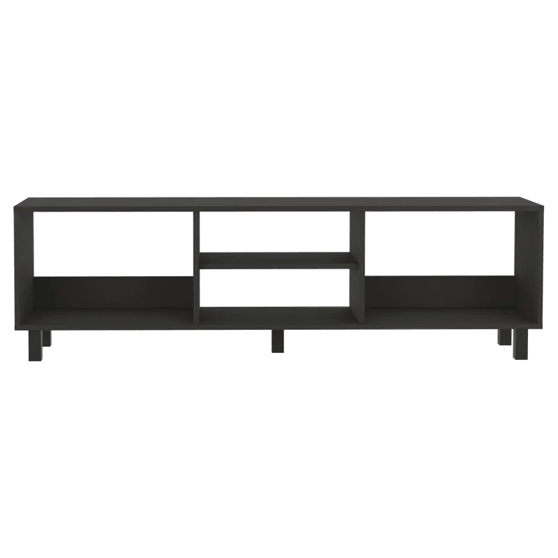 Mesa para TV Túnez, Wengue, para Televisor hasta 70 Pulgadas