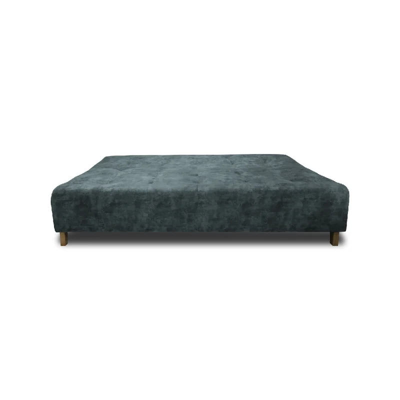 Sofá Cama Seiler Tela Amigable con Mascotas 180X94X80 cm Acero