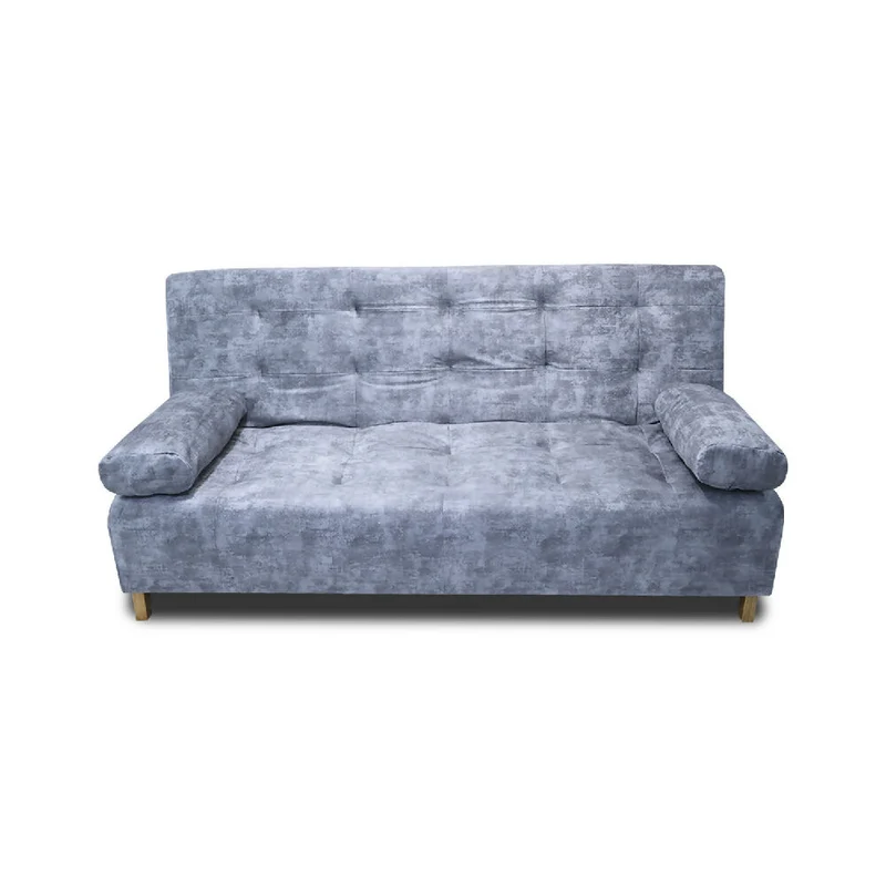 Sofá Cama Seiler Tela Amigable con Mascotas 180X94X80 cm Hielo