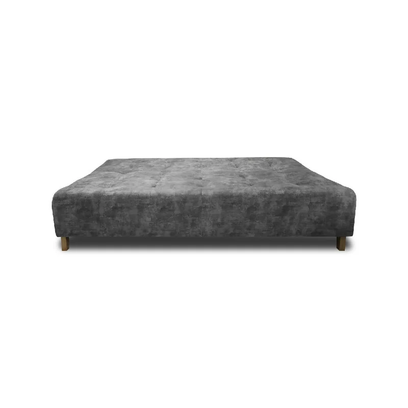 Sofá Cama Seiler Tela Amigable con Mascotas 180X94X80 cm Gris