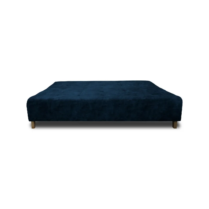 Sofá Cama Seiler en Tela Amigable con Mascotas 180X94X80 cm Azul Petróleo