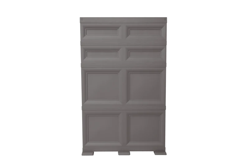 Mueble Organizador Elegance Picasso, Cocoa, con Tres Cajones Deslizables