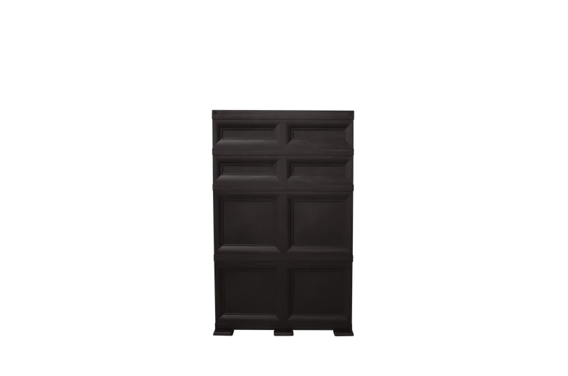 Mueble Organizador Elegance Picasso, Wengue, con Tres Cajones Deslizables