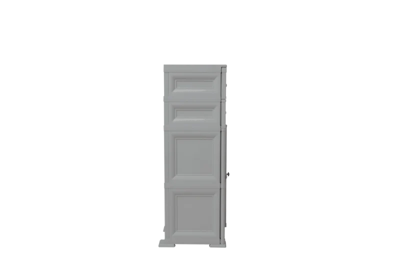 Mueble Organizador Elegance Picasso, Gris, con Tres Cajones Deslizables