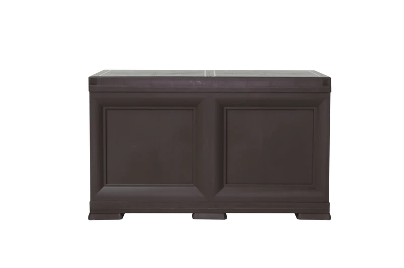 Mueble Organizador Elegance Liso Goya, Wengue, con Dos Puertas Batientes