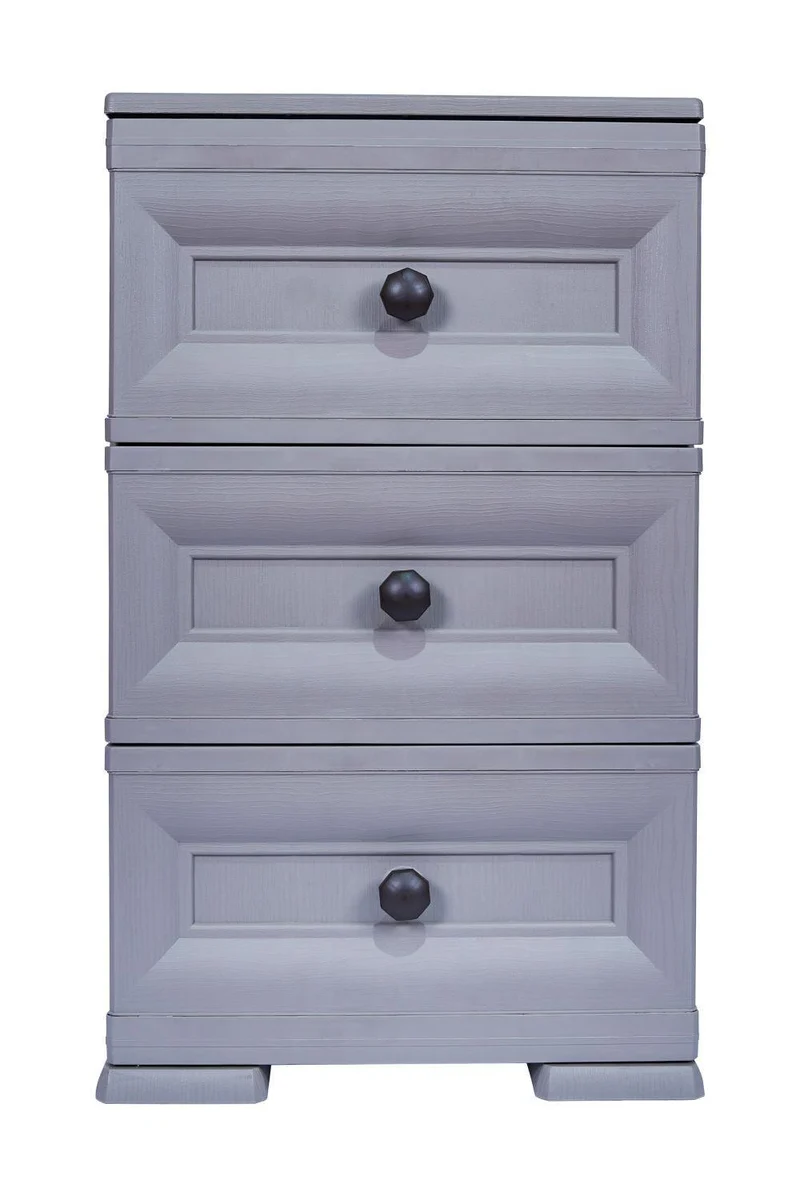 Mueble Organizador Elegance Matisse, Avellana, con Tres Cajones Deslizables
