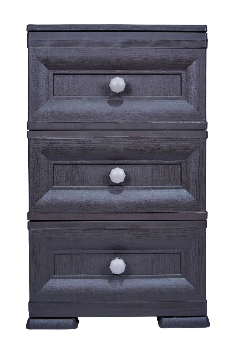 Mueble Organizador Elegance Matisse, Wengue, con Tres Cajones Deslizables